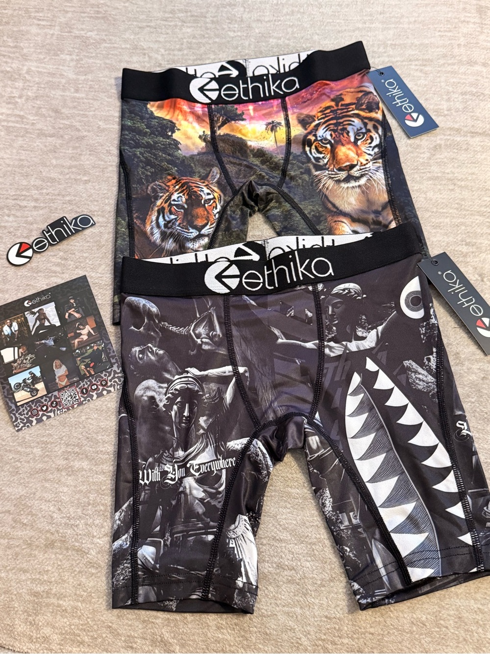 Ethika Kids Boxer Shorts / Compression Shorts